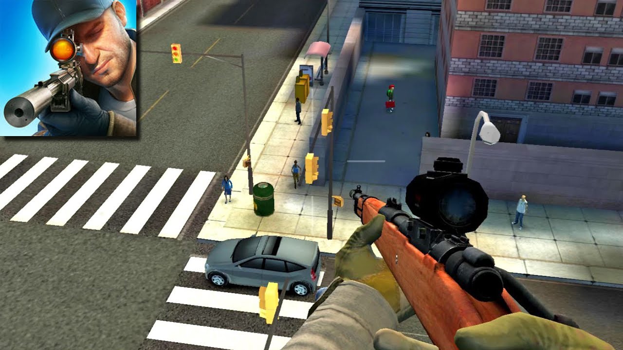 Free Sniper Shooting Games