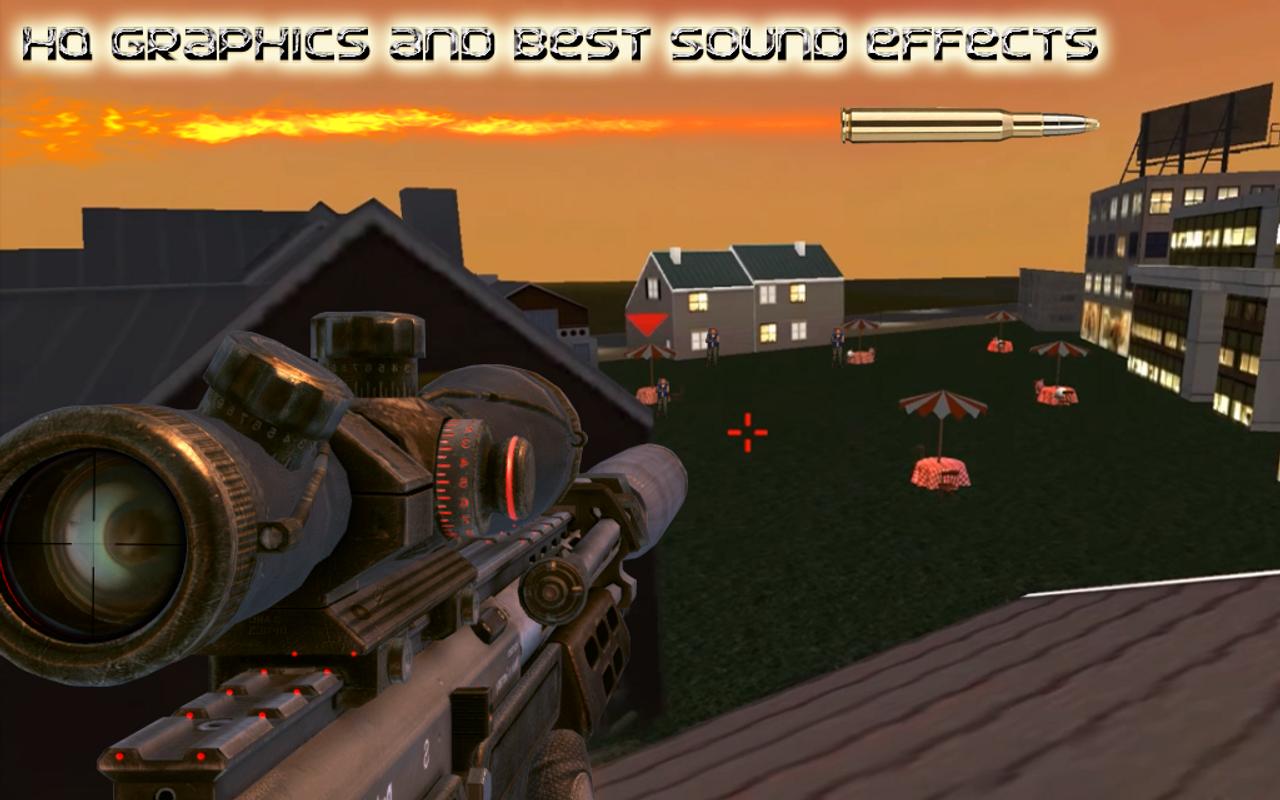 Free online 3d sniper shooting games